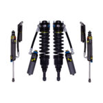 Bilstein B8 8112 (ZoneControl CR DSA+) 0.9-2.6 Front Lift Coilovers and B8 8100 (Bypass) 0-1.5 Rear Lift Shocks for 2005-2023 Toyota Tacoma