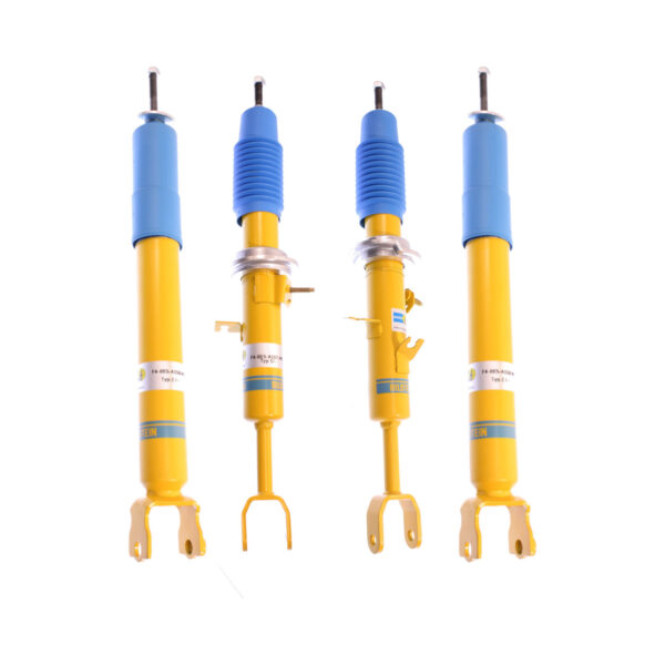 Bilstein B8 Performance Plus Front and Rear Shocks for 2003-2009 Nissan 350Z