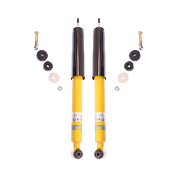 Bilstein B8 Performance Plus Rear Shocks for 1984-1993 Mercedes-Benz 190E