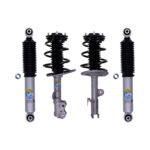 Bilstein B8 TerraSport 1 Front Lift Assembled Coilovers and 1 Rear Lift Shocks for 2013-2018 Toyota RAV4