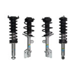 Bilstein B8 TerraSport 1.5 Front and Rear Lift Assembled Coilovers for 2018-2020 Subaru Crosstrek 2WD-4WD