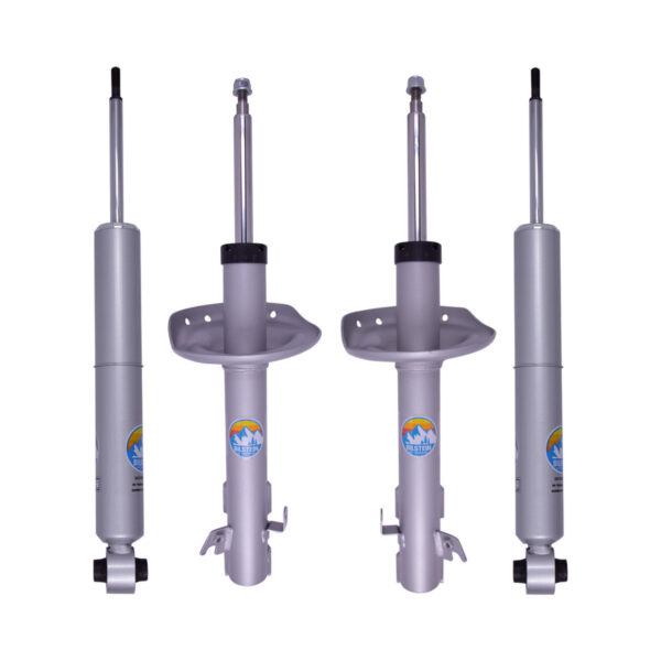 Bilstein B8 TerraSport 1.5 Front and Rear Lift Shocks for 2016-2017 Subaru Crosstrek 2WD-4WD