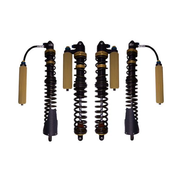 Bilstein Black Hawk Powersports Front and Rear Coilovers for 2020-2022 Can-Am Maverick X3 X mr Turbo RR