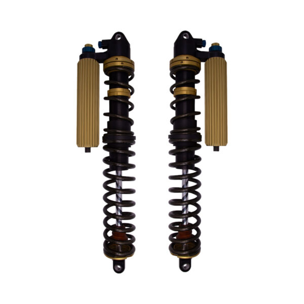 Bilstein Black Hawk Powersports Front Coilovers for 2021-2023 Can-Am Maverick X3 X rs Turbo RR Smart-Shox