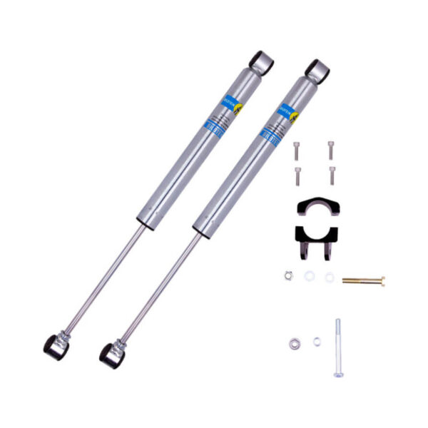 Bilstein Dual Steering Damper Kit for 2014-2020 Ram 2500 and 2013-2018 3500 4WD