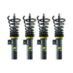 Bilstein EVO S Front, Rear Suspension Kit for 2015-2020 Audi A3