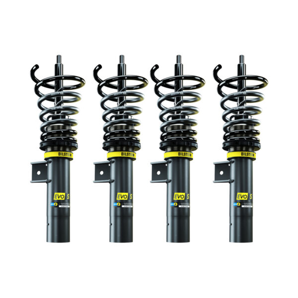 Bilstein EVO S Front, Rear Suspension Kit for 2017-2019 Volkswagen Golf Alltrack
