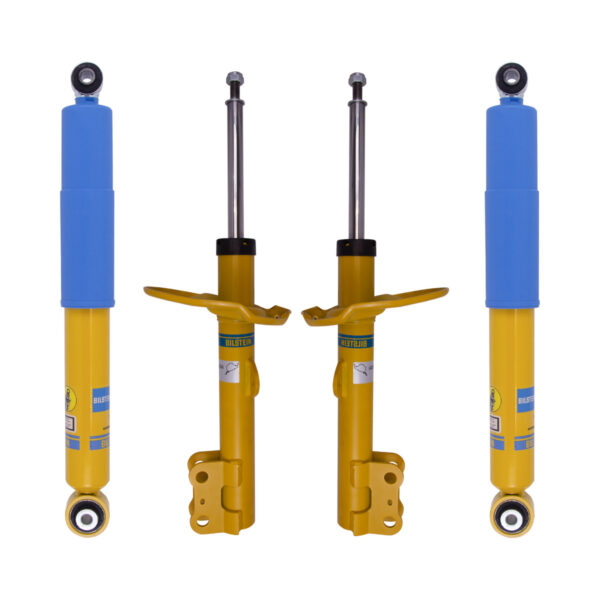 Bilstein Front B6 Performance Strut Assembly and B6 4600 Rear Shocks for 2014-2019 Toyota Highlander 2WD-4WD