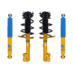 Bilstein Front B6 Performance Front Assembled Coilovers and B6 4600 Rear Shocks for 2014-2019 Toyota Highlander
