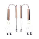 Bilstein M 7100 Custom fit Shocks Set 2 of (AK7108R05) 8 Travel 22.29 Extended Length, 14.06 Collapsed