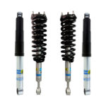 Bilstein-OME 1.5-2 Front Lift Assembled Coilovers and 0-1 Rear Lift Shocks for 2005-2015 Nissan Xterra
