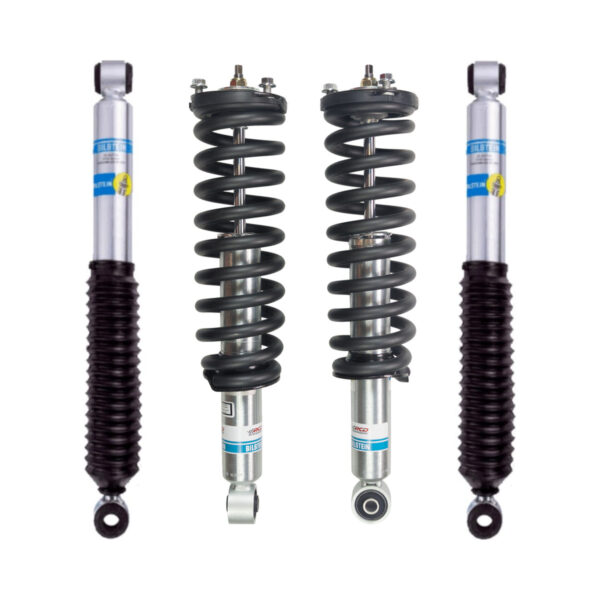 Bilstein-OME 2-2.5 Coilovers with 5100 Rear Shocks for 1995-2004 Toyota Tacoma
