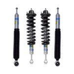 Bilstein-OME 2-2.5 Front Lift Assembled Coilovers with Rear 5100 Shocks for 2003-2009 Toyota 4Runner