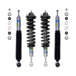 Bilstein-OME 2.5 Lift 5100 Assembled Coilovers and 0-2- Rear Lift Shocks for 2010-2014 Toyota FJ Cruiser