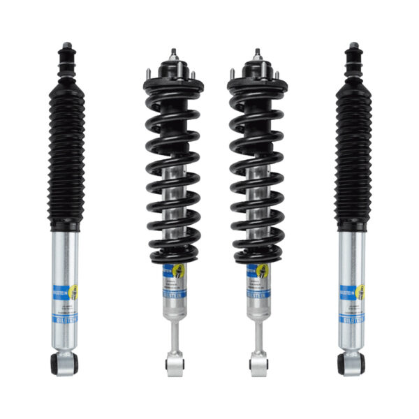 Bilstein/OME 5100 1.5-3" Lift Assembled Coilovers and Rear Shocks for 1996-2002 Toyota 4Runner