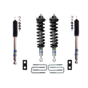 Bilstein 5100 1.5-3" Lift Kit with Assembled Coilovers for 2000-2006 Toyota Tundra