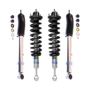 Bilstein/OME 5100 2-2.5" Front Lift Assembled Coilovers and Rear 5100 Shocks for 2005-2015 Toyota Tacoma