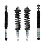 Bilstein/OME 5100 1.5-3" Lift Assembled Coilovers with Rear Shocks for 2001-2007 Toyota Sequoia
