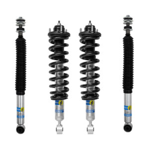 Bilstein/OME 5100 1.5-3" Lift Assembled Coilovers with Rear Shocks for 2001-2007 Toyota Sequoia