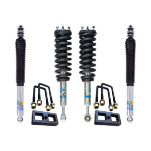 Bilstein-OME 5100 2.5 Lift Kit Assembled Coilovers for 2007-2021 Toyota Tundra