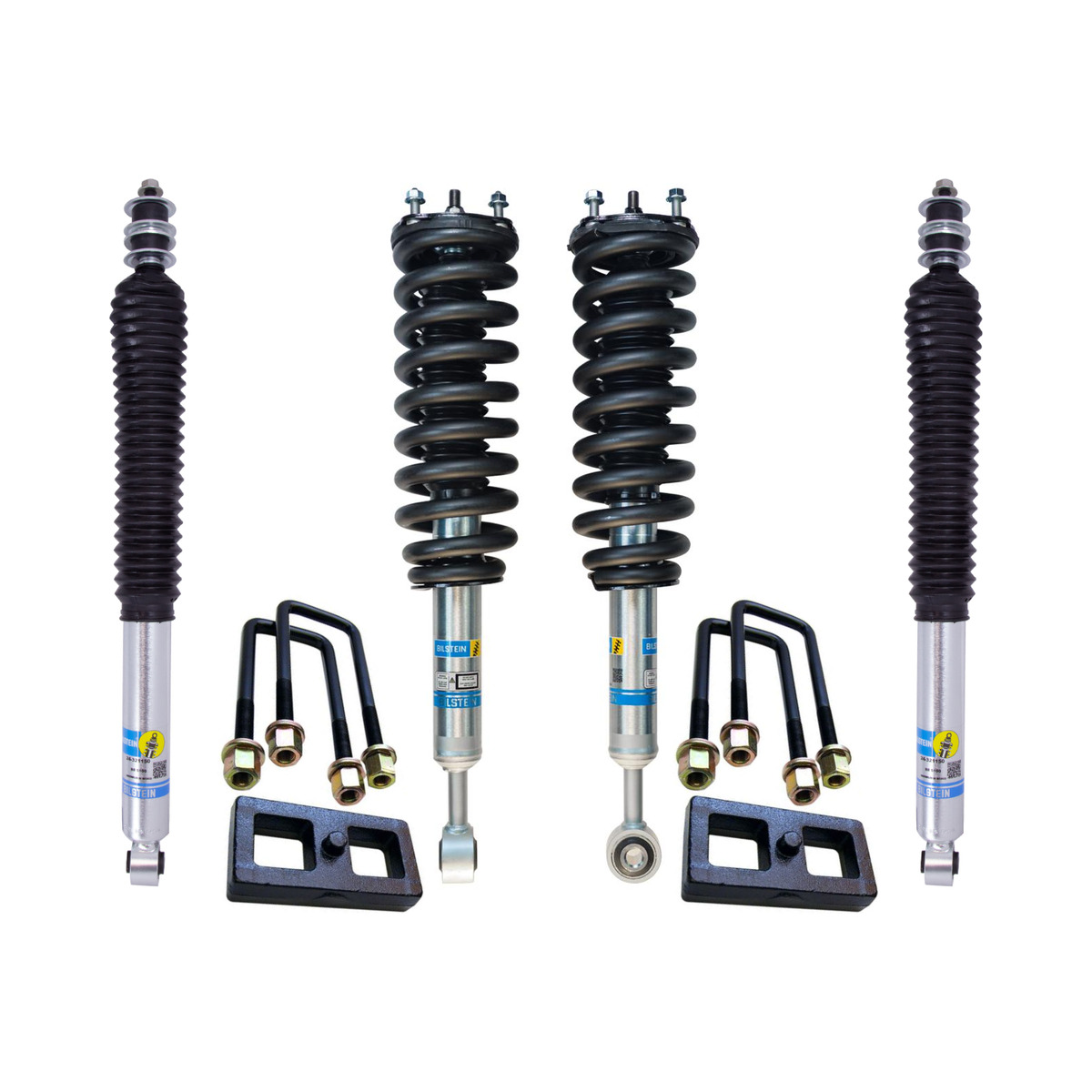 Bilstein-OME 5100 2.5 Lift Kit Assembled Coilovers for 2007-2021 Toyota Tundra