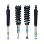 Bilstein-OME 5100 2.5 Lift Kit Assembled Coilovers with Rear 5100 Shocks for 2007-2021 Toyota Tundra
