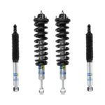 Bilstein/OME 5100 2" Front Lift Assembled Coilovers and Rear 5100 Shocks for 2016-2023 Toyota Tacoma
