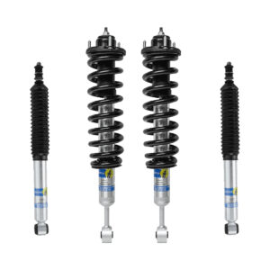 Bilstein/OME 5100 2" Front Lift Assembled Coilovers and Rear 5100 Shocks for 2016-2023 Toyota Tacoma