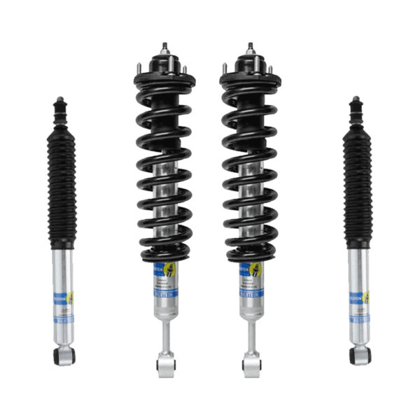 Bilstein/OME 5100 2" Front Lift Assembled Coilovers and Rear 5100 Shocks for 2016-2023 Toyota Tacoma