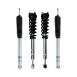 Bilstein RCD 4-6 Lift Front Assembled Coilovers with 4 Lift Rear Shocks for 2007-2021 Toyota Tundra