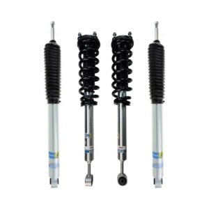 Bilstein RCD 4-6 Lift Front Assembled Coilovers with 4 Lift Rear Shocks for 2007-2021 Toyota Tundra