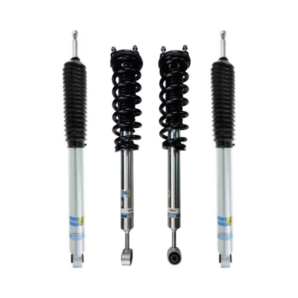 Bilstein RCD 4-6 Lift Front Assembled Coilovers with 4 Lift Rear Shocks for 2007-2021 Toyota Tundra