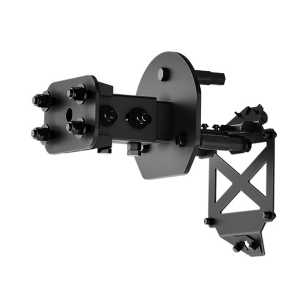 Body Armor 2016-2023 Toyota Tacoma/2010-2024 4RUNNER Pro Series Ii Tire Carrier W/license Plate Holder - BOD-TY-2966