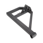Body Armor 2018-2024 Jeep Wrangler JL Tire Carrier Single Action (Fits JL-2965/jl-2966 Bumper) - BOD-5298