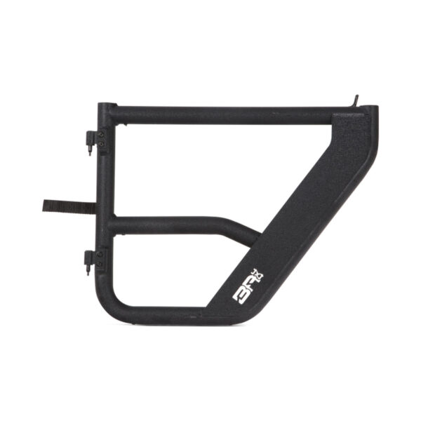 Body Armor 2018-2025 Jeep Wrangler JL && Gladiator JT Tube Doors Rear, Pair - BOD-JL-6155