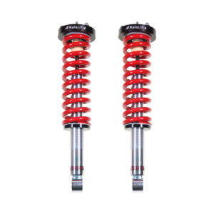 BOSS 0-3 Lift Front Coilovers for 2009-2013 Ford F150 Red