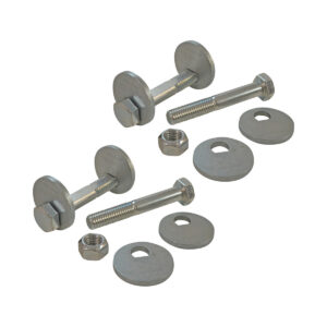 Camber Bolt Kit for Nissan Frontier, Xterra, Pathfinder, Titan 2005-2021
