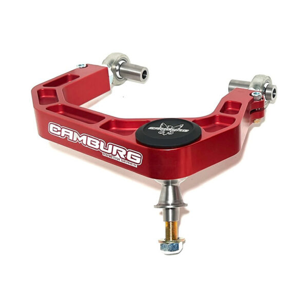 Camburg Ford Bronco 21-24 KINETIK Billet Uniball Upper Control Arms (RED)