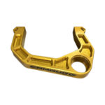 Camburg Toyota Hilux 05-21 KINETIK Billet Uniball Upper Control Arms (GOLD)