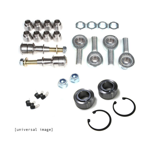 Camburg Toyota Tacoma ’05-23 Race Series L/T Heim UCA Hardware & Uniball/Heim Kit
