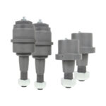 Carli Lifetime Warranty Upper Lower Ball Joint Set for 2013-2023 Ram 3500 4WD