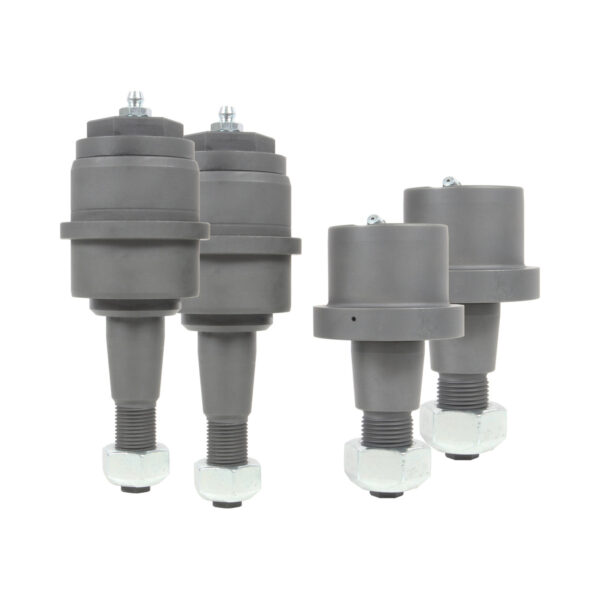 Carli Lifetime Warranty Upper Lower Ball Joint Set for 2013-2023 Ram 3500 4WD