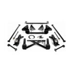 Cognito 10-12 Inch Front Suspension Lift Kit For 01-07 Silverado/Sierra 1500HD-3500HD 2WD 01-13 2500 2WD SUVS Sae Thread OE Brake Lines