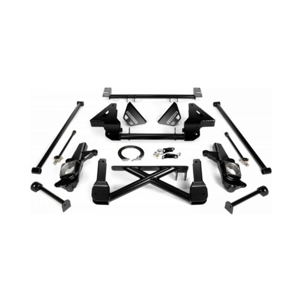 Cognito 10-12 Inch Front Suspension Lift Kit For 01-07 Silverado/Sierra 1500HD-3500HD 2WD 01-13 2500 2WD SUVS Sae Thread OE Brake Lines