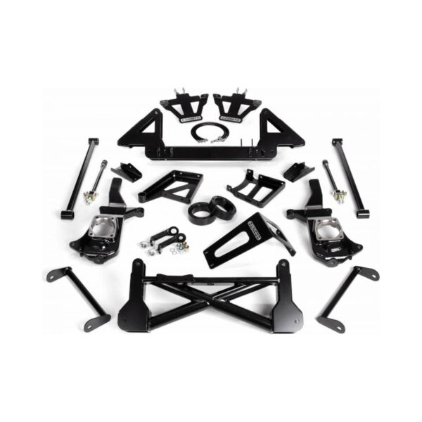 Cognito 10-12 Inch Front Suspension Lift Kit For 11-12 Silverado/Sierra 2500HD/3500HD 4WD Non-Stabilitrak