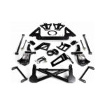Cognito 10-12 Inch Front Suspension Lift Kit For 11-19 Silverado/Sierra 2500HD/3500HD 4WD Stabilitrak
