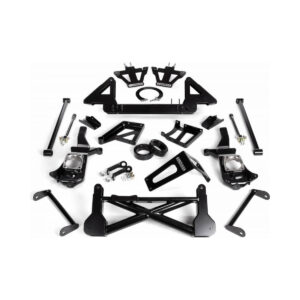 Cognito 10-12 Inch Front Suspension Lift Kit For 11-19 Silverado/Sierra 2500HD/3500HD 4WD Stabilitrak