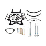 Cognito 12 Perf Lift Kit with Bilstein 5100 Series Shocks for 2014-2018 Chevrolet Silverado 1500 2WD-4WD