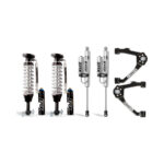 Cognito 3" Elite Leveling Kit with Fox FSRR Shocks for 07-18 Silverado/Sierra 1500 2WD/4WD With OEM Cast Steel Control Arms