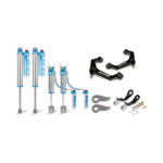 Cognito 3" Elite Leveling Kit with King 2.5 Reservoir Shocks For 11-19 Silverado Sierra 2500/3500 2WD/4WD